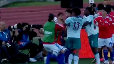 Portugal vs Chile babak pertama