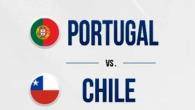 Portugal vs Chile