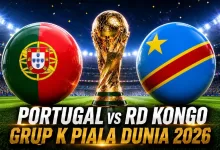 jadwal Portugal malam ini