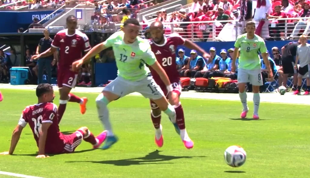 Babak Pertama Qatar vs Swiss