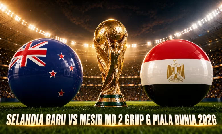 Selandia Baru vs Mesir
