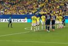 Hasil Skotlandia vs Brasil babak pertama