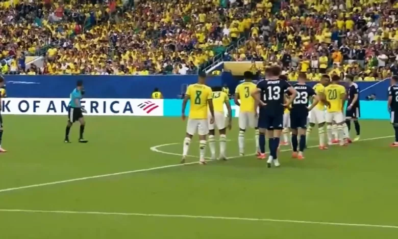 Hasil Skotlandia vs Brasil babak pertama