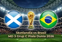 Skotlandia vs Brasil