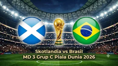 Skotlandia vs Brasil
