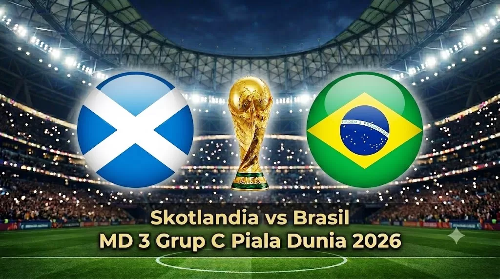 Skotlandia vs Brasil