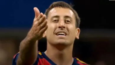 Skor Babak Pertama Spanyol vs Arab Saudi
