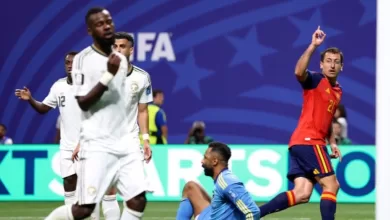 hasil Spanyol vs Arab Saudi 2026
