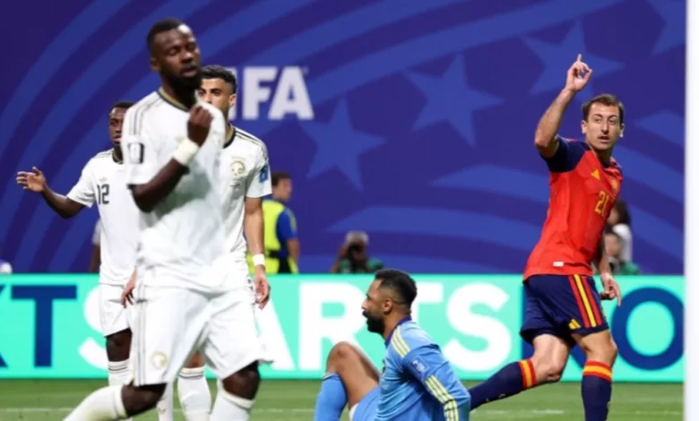 hasil Spanyol vs Arab Saudi 2026