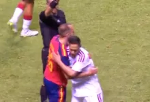hasil Spanyol vs Peru