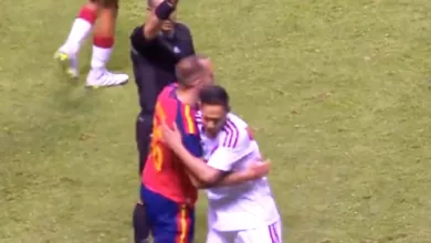 hasil Spanyol vs Peru