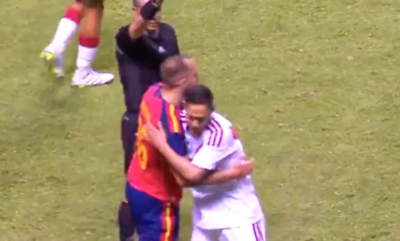 hasil Spanyol vs Peru