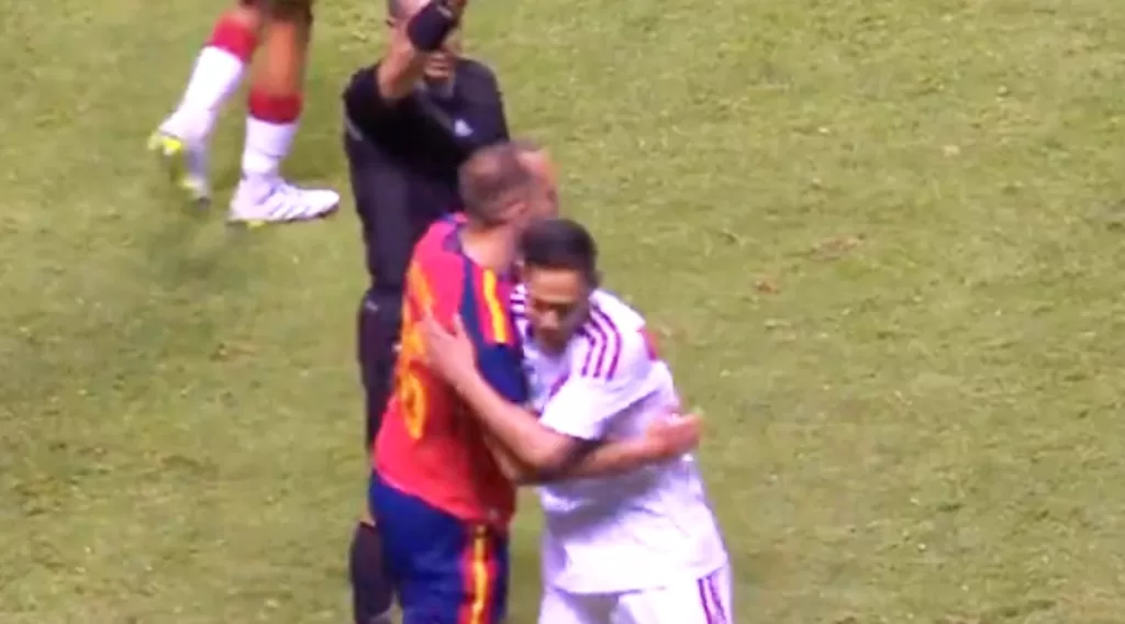 hasil Spanyol vs Peru