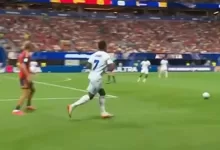 Skor Spanyol vs Tanjung Verde babak pertama