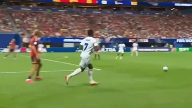 Skor Spanyol vs Tanjung Verde babak pertama