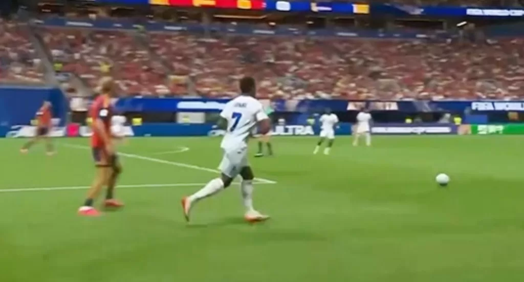 Skor Spanyol vs Tanjung Verde babak pertama