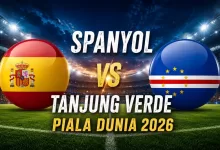 Spanyol vs Tanjung Verde