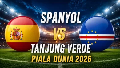 Spanyol vs Tanjung Verde