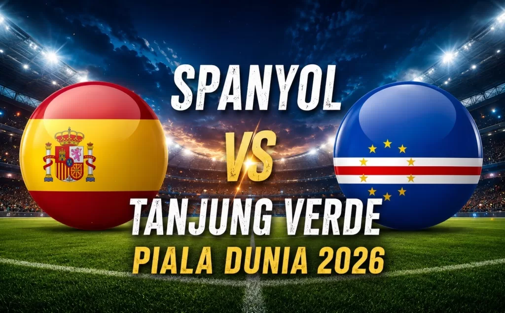 Spanyol vs Tanjung Verde