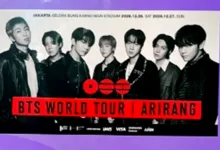Tiket BTS Konser Jakarta