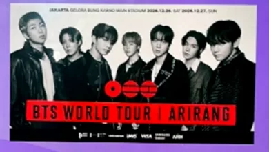 Tiket BTS Konser Jakarta