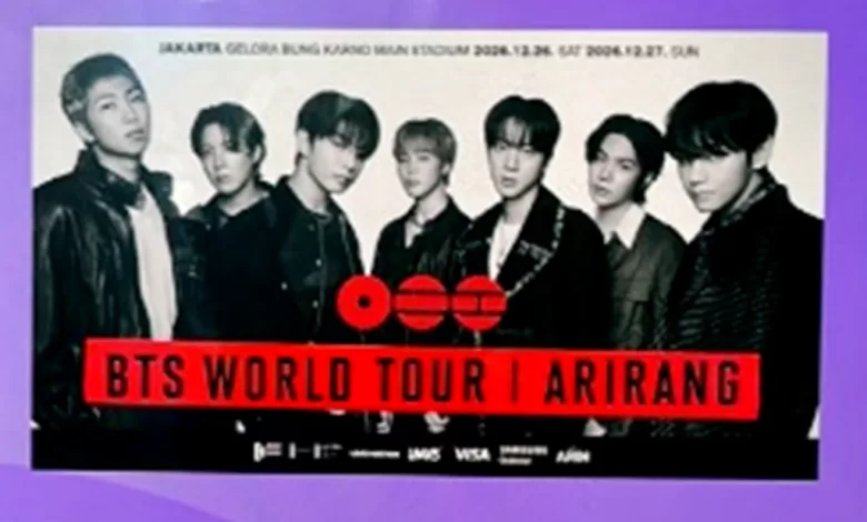 Tiket BTS Konser Jakarta