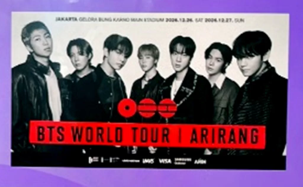 Tiket BTS Konser Jakarta