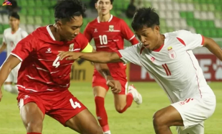 timnas u19 vs myanmar