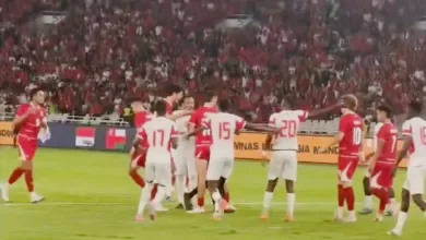hasil timnas indonesia