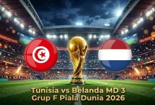 Tunisia Belanda
