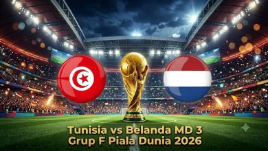 Tunisia Belanda
