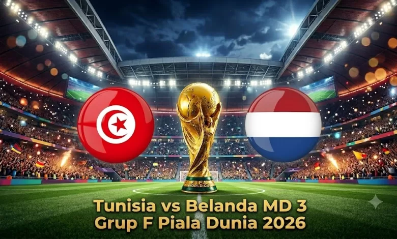 Tunisia Belanda