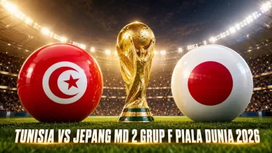 tunisia vs jepang