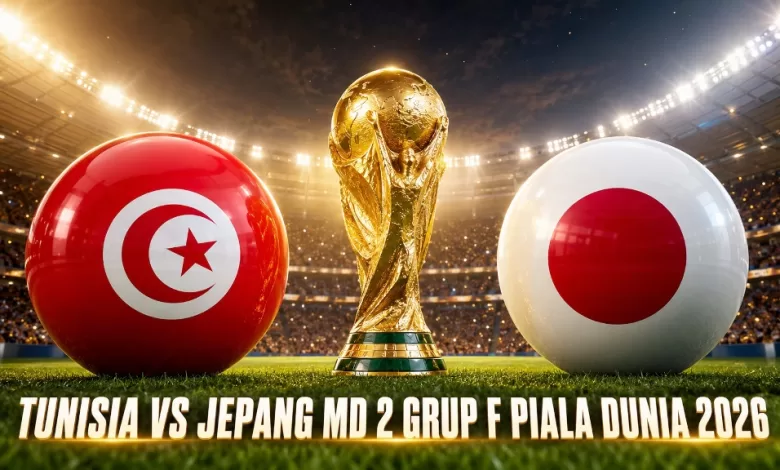 tunisia vs jepang