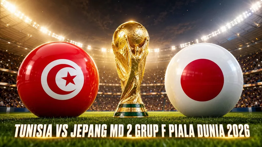 tunisia vs jepang