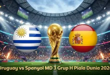 Uruguay vs Spanyol