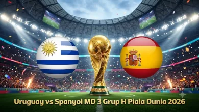 Uruguay vs Spanyol