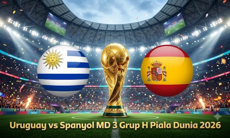 Uruguay vs Spanyol