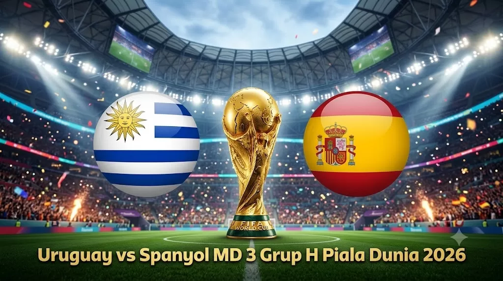 Uruguay vs Spanyol