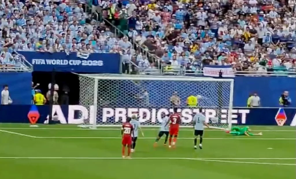Hasil Uruguay vs Tanjung Verde 2026