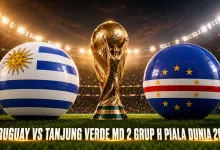 prediksi Uruguay vs Tanjung Verde