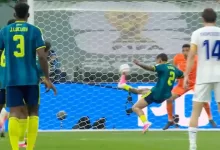 Babak Pertama Uzbekistan vs Kolombia