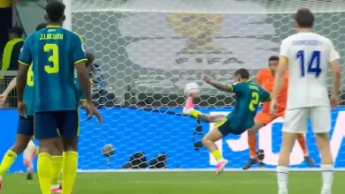 Babak Pertama Uzbekistan vs Kolombia