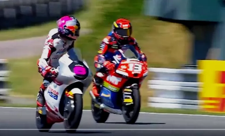 Veda Ega Pratama Moto3 Ceko