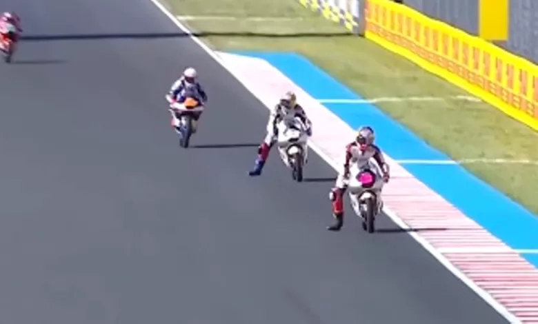 Veda Ega Pratama Moto3 Hungaria