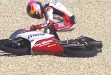 veda ega pratama crash