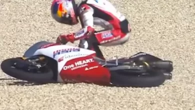 veda ega pratama crash
