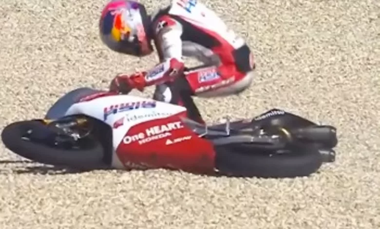veda ega pratama crash