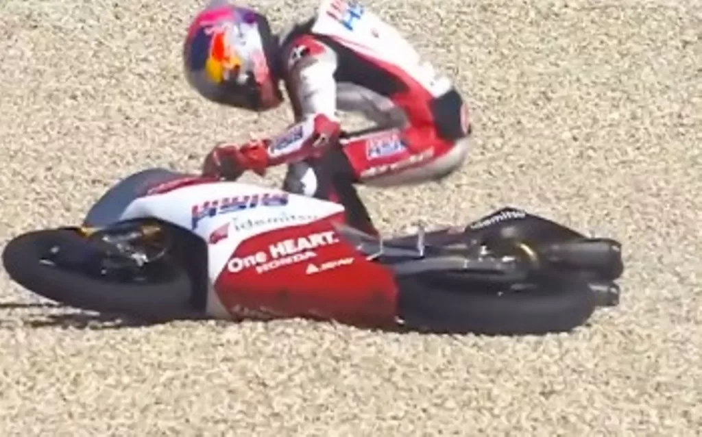 veda ega pratama crash