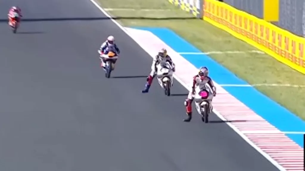 Veda Ega Pratama Moto3 Hungaria